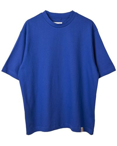Uskees Oversized T-shirt - Blue