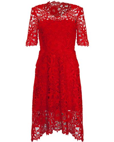 Ukulele Anais Dress - Red