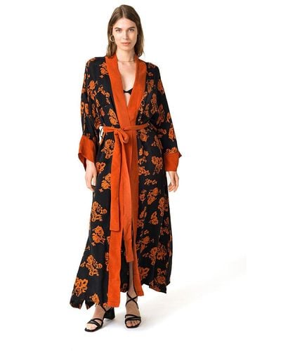 Movom Robin Kimono - Orange