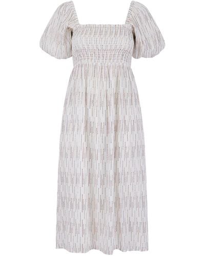 Nooki Design Queenie Dress - White