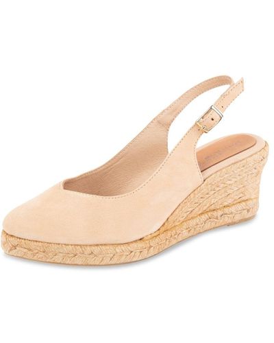 Patricia Green Poppy Espadrille Nude - Natural