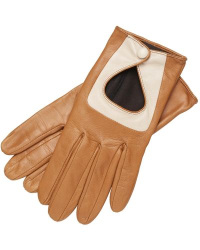 1861 Glove Manufactory Livorno - Brown