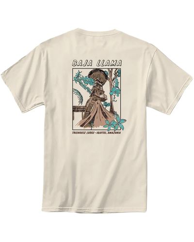 Baja Llama Treehouse - White