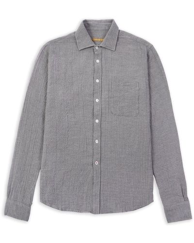 Burrows and Hare Woolbylic Shirt - Grey