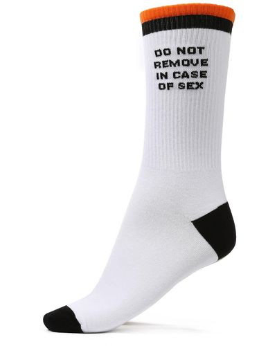 Monosuit Sacks Socks Cotton Size 39-41 - White