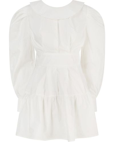 Absence of Colour Aria Dress - White