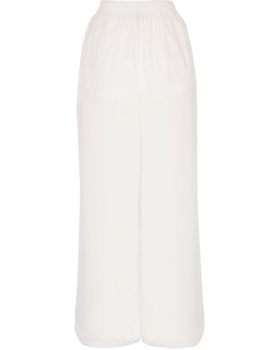 Helene Galwas Gerit Trousers - White