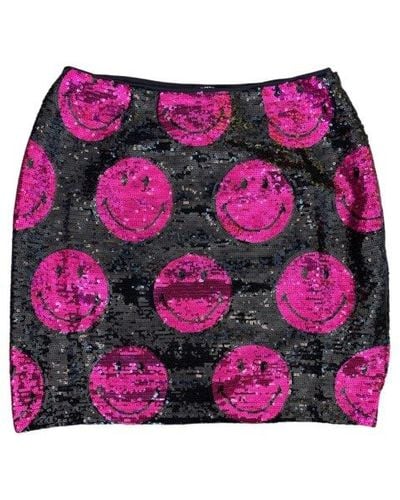 Any Old Iron X Smiley Pink Skirt