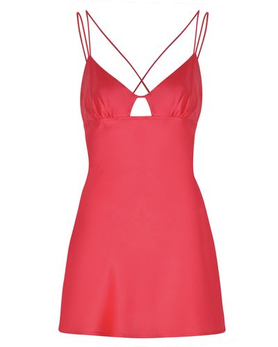 Wild Lovers Beverly Dress - Red