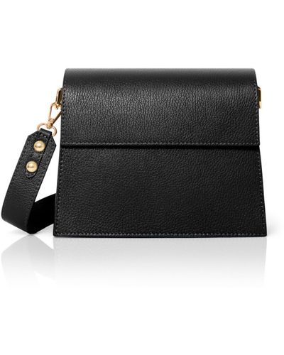 Betsy & Floss Alba Handbag In - Black