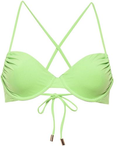 Kamari Swim LLC Limon Underwire Bikini Top - Green