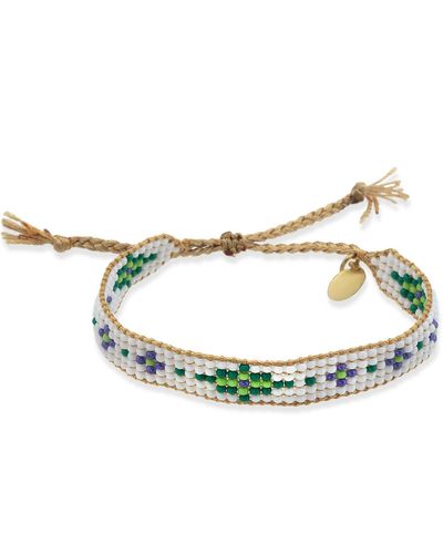 Milou Jewelry Molly Beaded Bracelet - Metallic