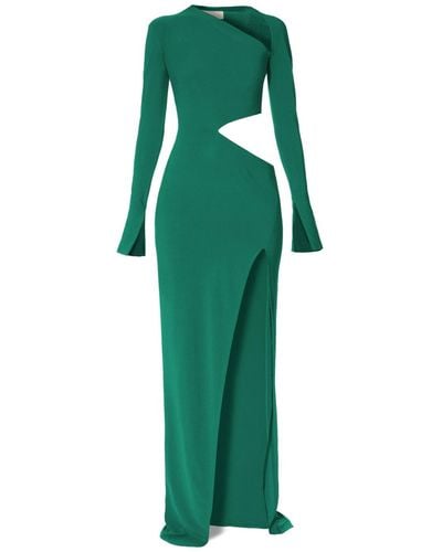 AGGI Skylar Emerald Dress - Green