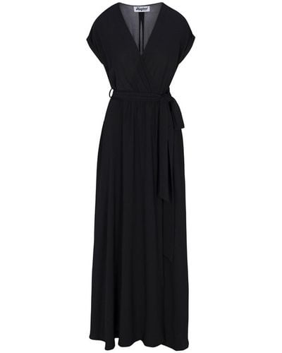 Meghan Fabulous Jasmine Maxi Dress - Black