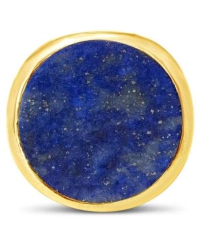 GEM BAZAAR Lovely Lapis Ring - Blue