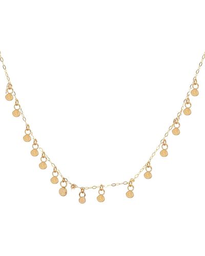 Lily Flo Jewellery Stardrops Full Necklace - Metallic