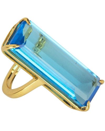 Bounkit Lucille Ring Quartz - Blue