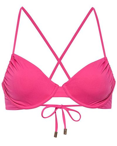 Kamari Swim LLC Roze Underwire Bikini Top - Pink