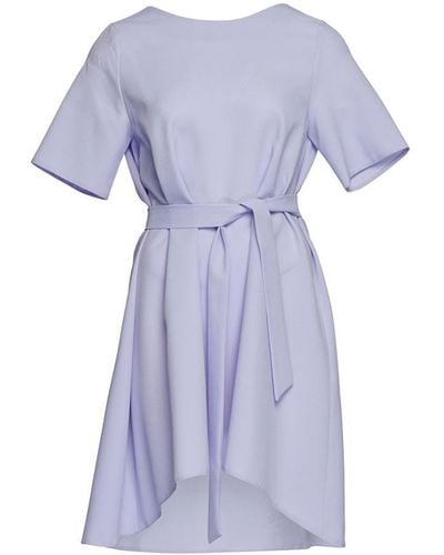 Nanas Dahlia Dress - Blue