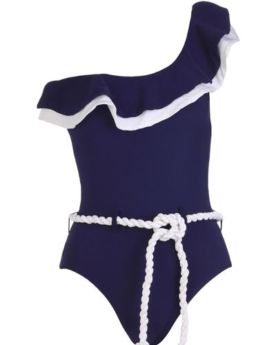 Lula-Ru Orla Swimsuit Navy - Blue