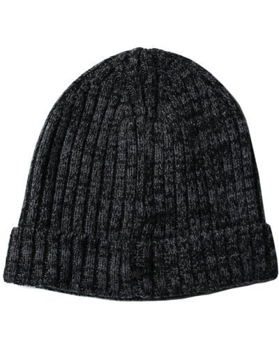lords of harlech Bob Beanie In Charcoal - Black