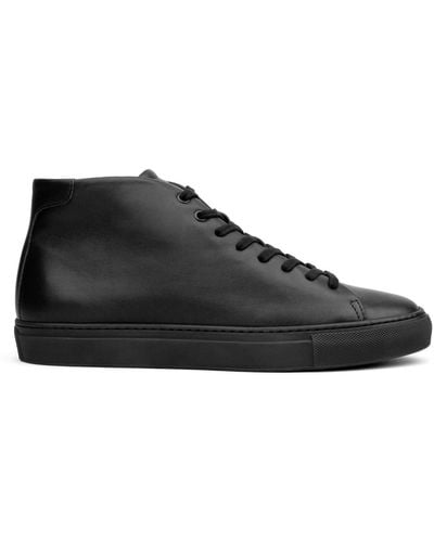 Dalgado High Top Sneaker - Black