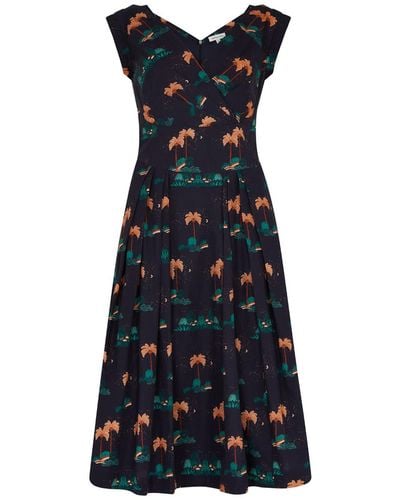 Emily and Fin Florence Desert Dreams Dress - Blue