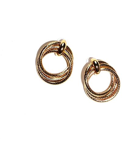 IMAIMA The Sezgi Earrings In - Metallic