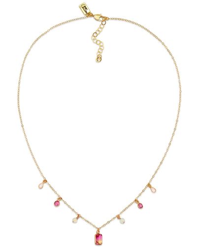 Native Gem Aurora Necklace - Metallic