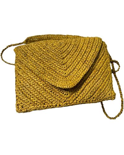 Zanatany Concepts Micky Crossbody Yellow Bag