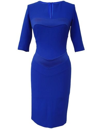 Mellaris Roxy Dress - Blue