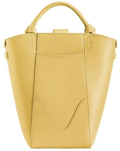 OLEADA Mini Marina Bucket Bag Lemonade - Yellow