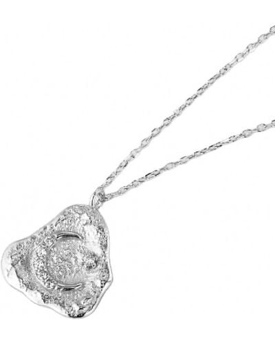 Aaria London Luna Necklace - Metallic
