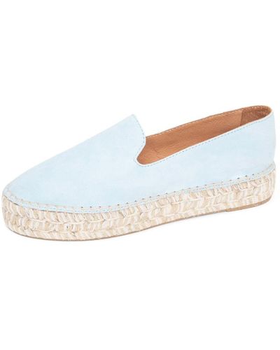 Patricia Green Avery Espadrille Loafer - White