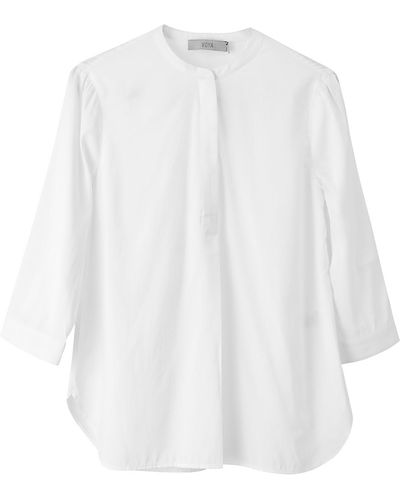 Voya Sirius Classic Shirt - White