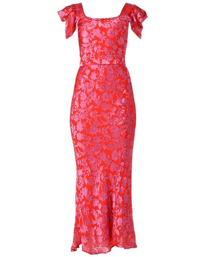 SACHA DRAKE Firebird Dress - Red