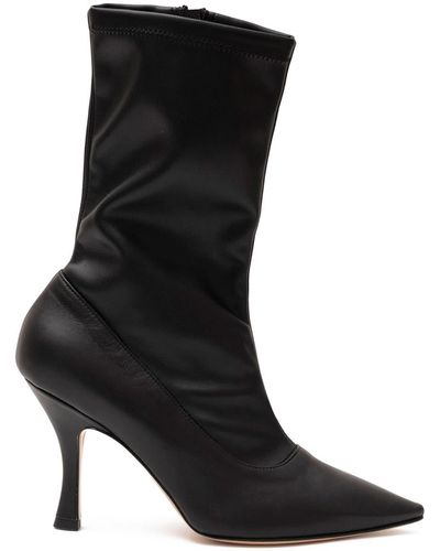 Miyana Berlin Jade Boots In - Black