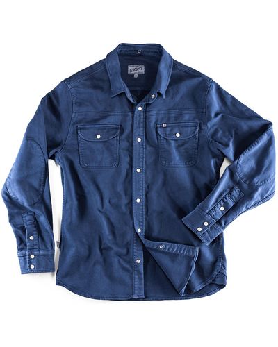 &SONS Trading Co Sunday Shirt Navy - Blue