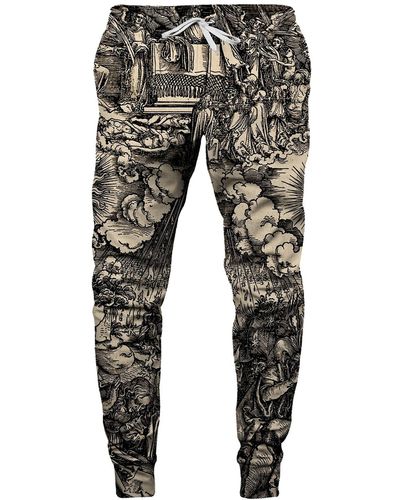 Aloha From Deer Fifth Seal Joggers - Black