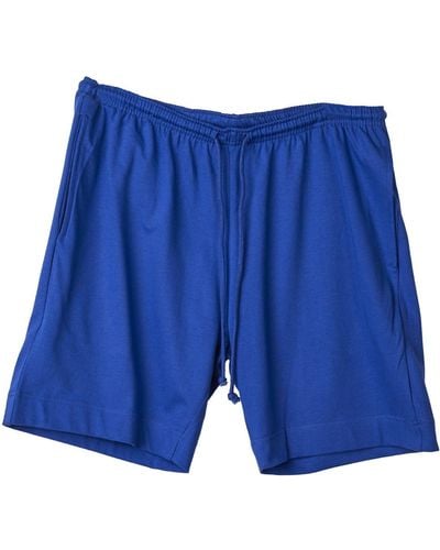 Uskees Drawstring Shorts - Blue