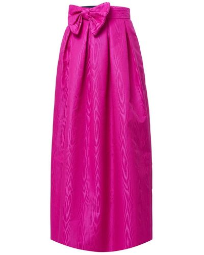 Helen Mcalinden Kennedy Cerise Pink Skirt