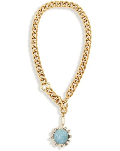 Mignonne Gavigan Odyssey Necklace Baby - Metallic