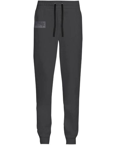 Angelika Jozefczyk Otthie Knitted Cotton Trousers - Grey