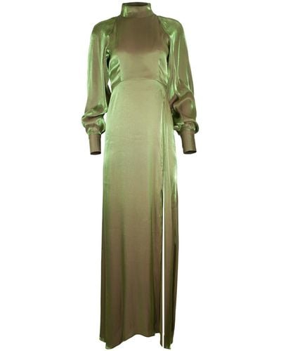 ADIBA Gladiolus Dress - Green
