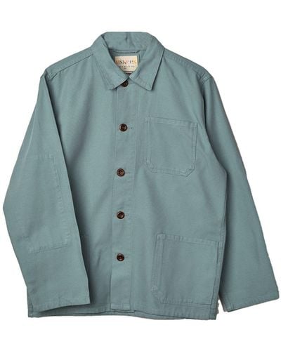 Uskees Buttoned Overshirt - Blue