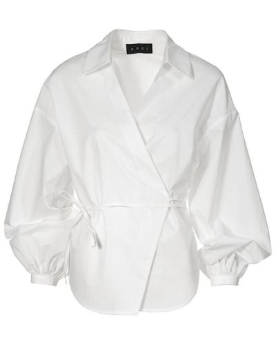AGGI Laynie Shirt - White