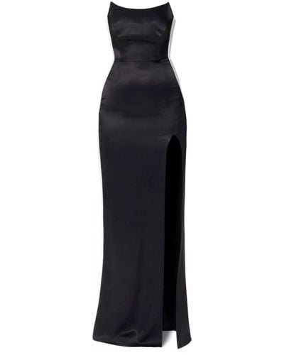AGGI Greta Outer Space Dress - Black