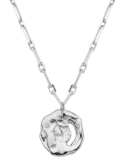 ASSUWA Atlantis Medallion Necklace - Metallic