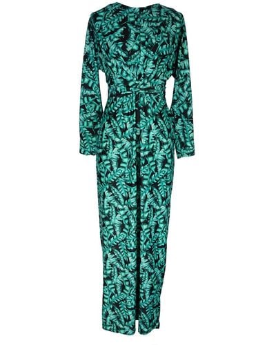 Jennafer Grace Congo Twist Dress - Green