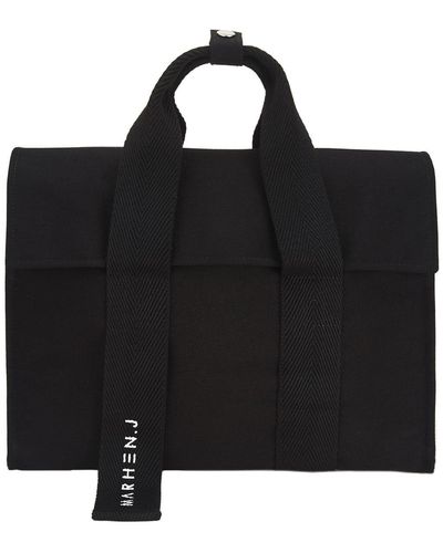 MARHEN.J Canvas Tote Bag - Black